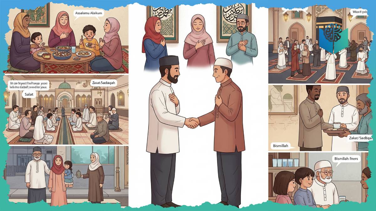 Islamic Etiquette: 12 Key Manners