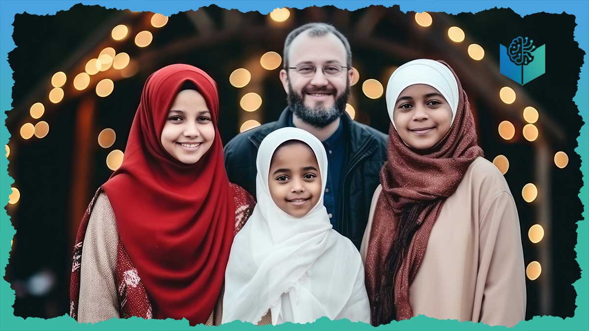 Successful Muslim marriage
