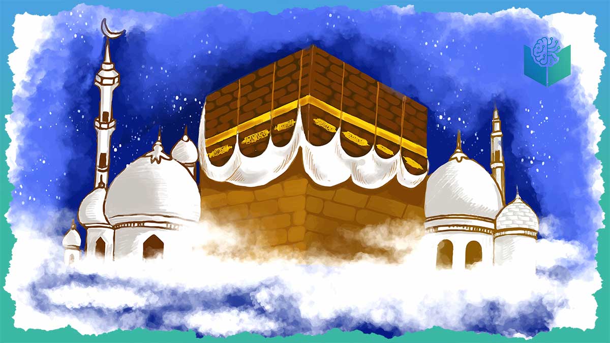 kaaba what is inside
