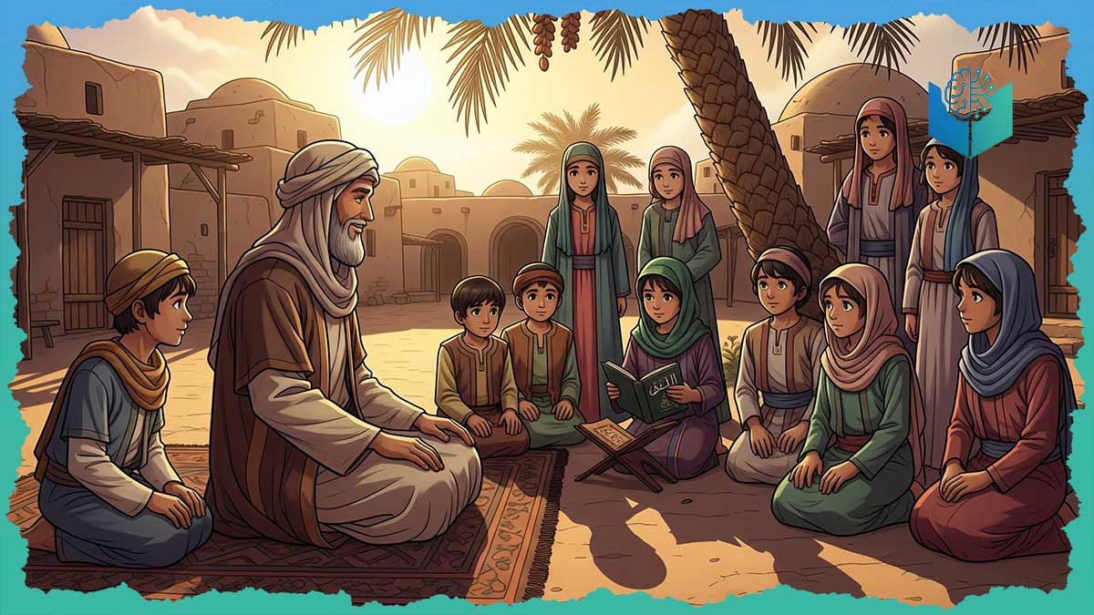 short Quranic tales
