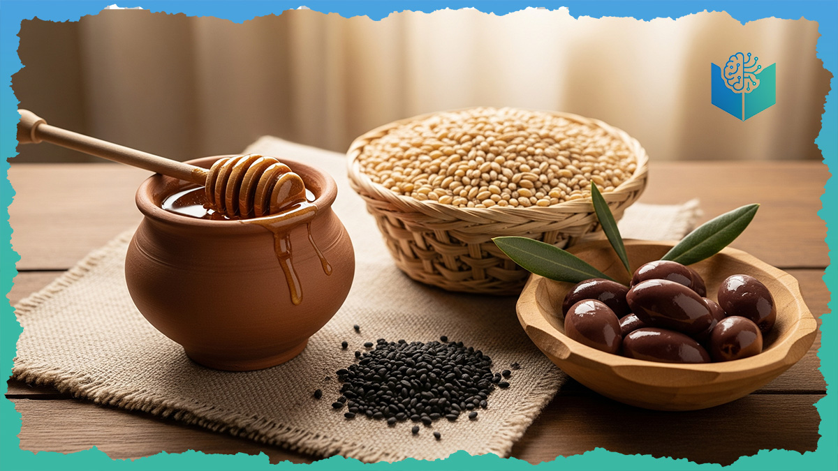 Foods Mentioned in the Quran