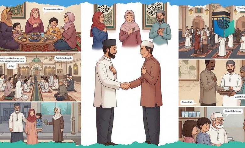 Islamic Etiquette: 12 Key Manners