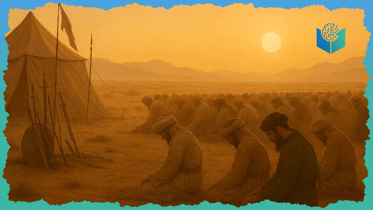 Trust in Allah (Tawakkul)