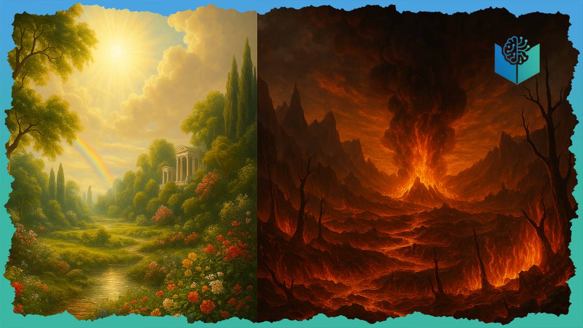 The Relationship Between Heaven and Hell