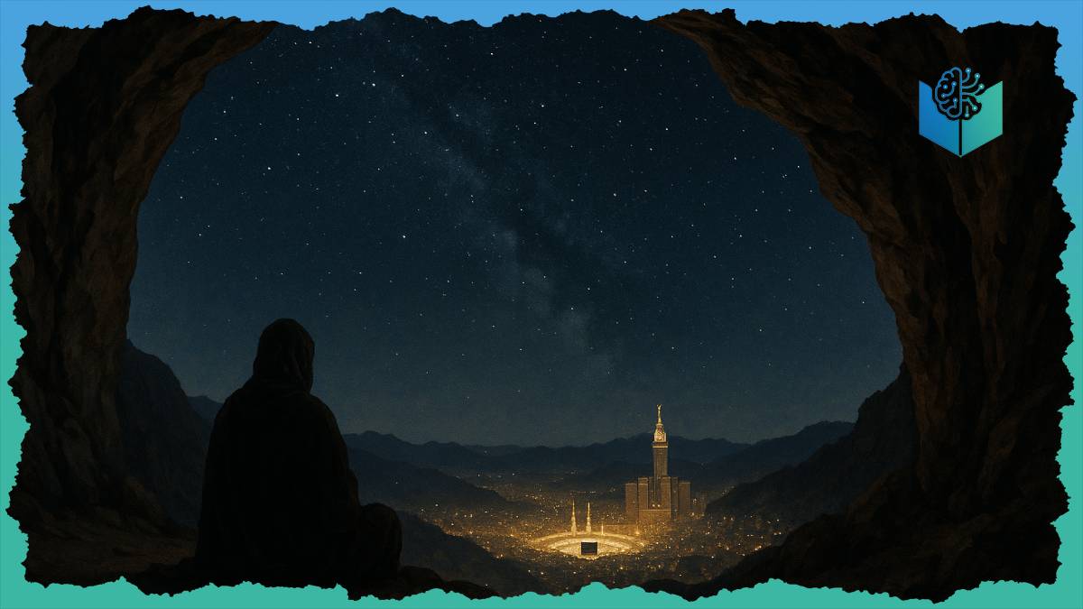 The Prophet’s Early Connection to Allah