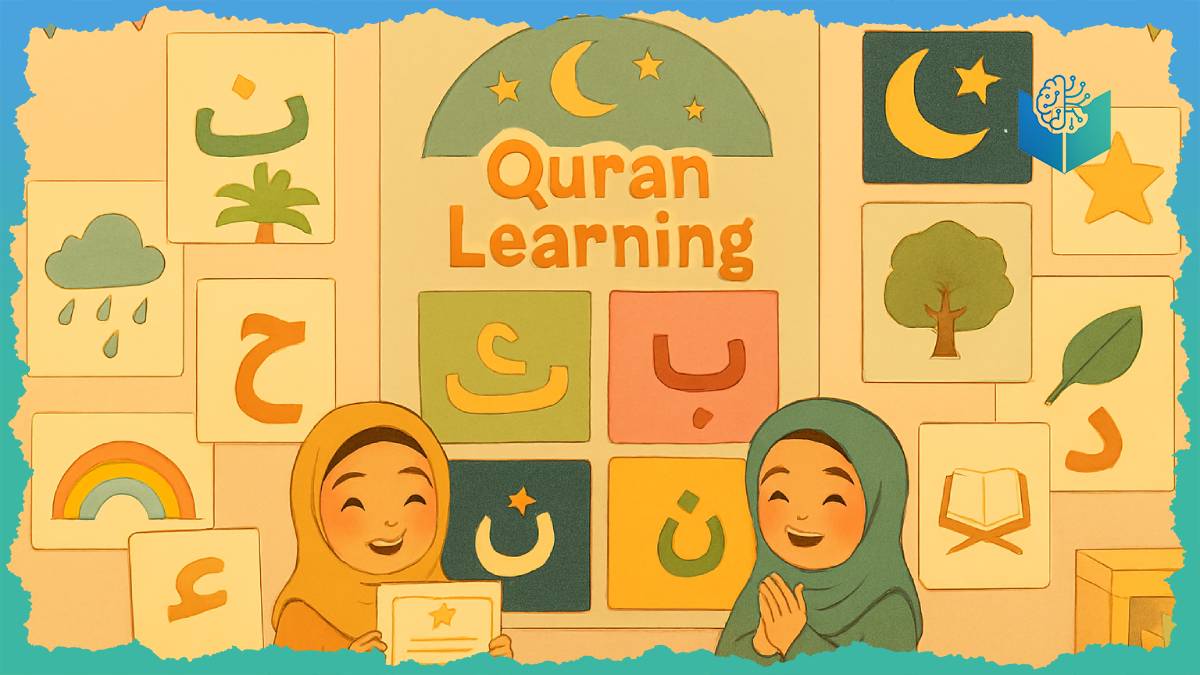 Using Games for Easy Quran Learning