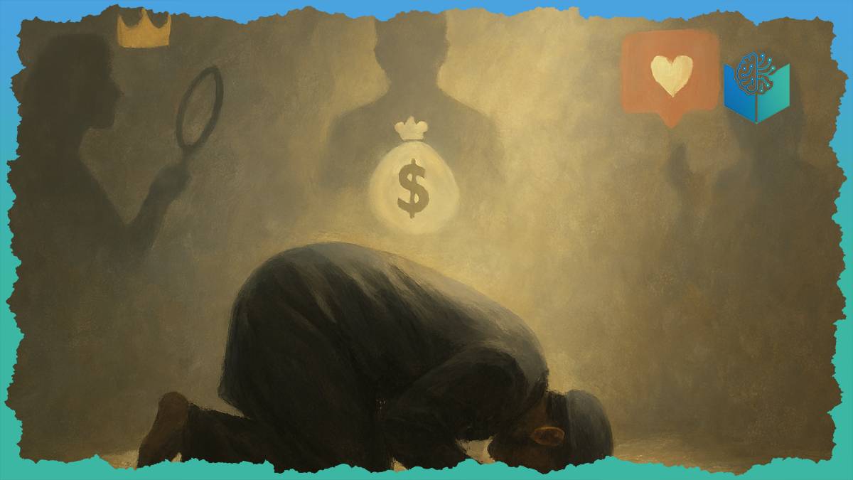 praying to graves or believing others control the universe