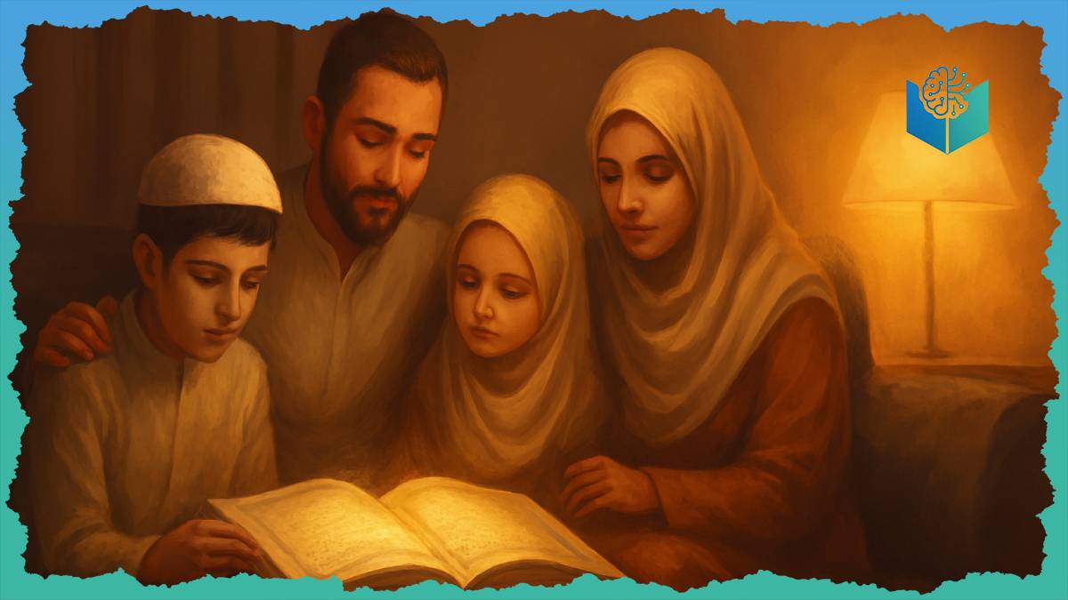 Family discussions on shirk in Islam educate all