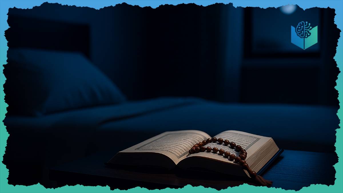 Nighttime Rituals for Quran Verses for Peace