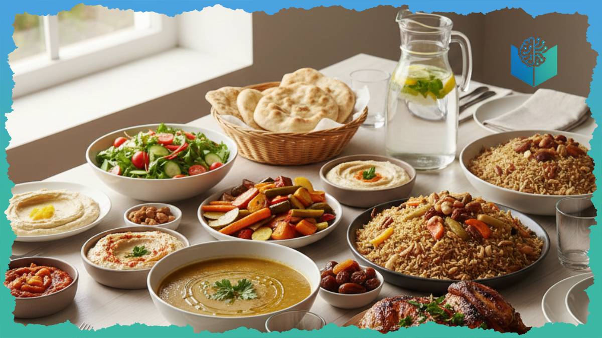 Creating a Healthy Traditional Iftar Menu