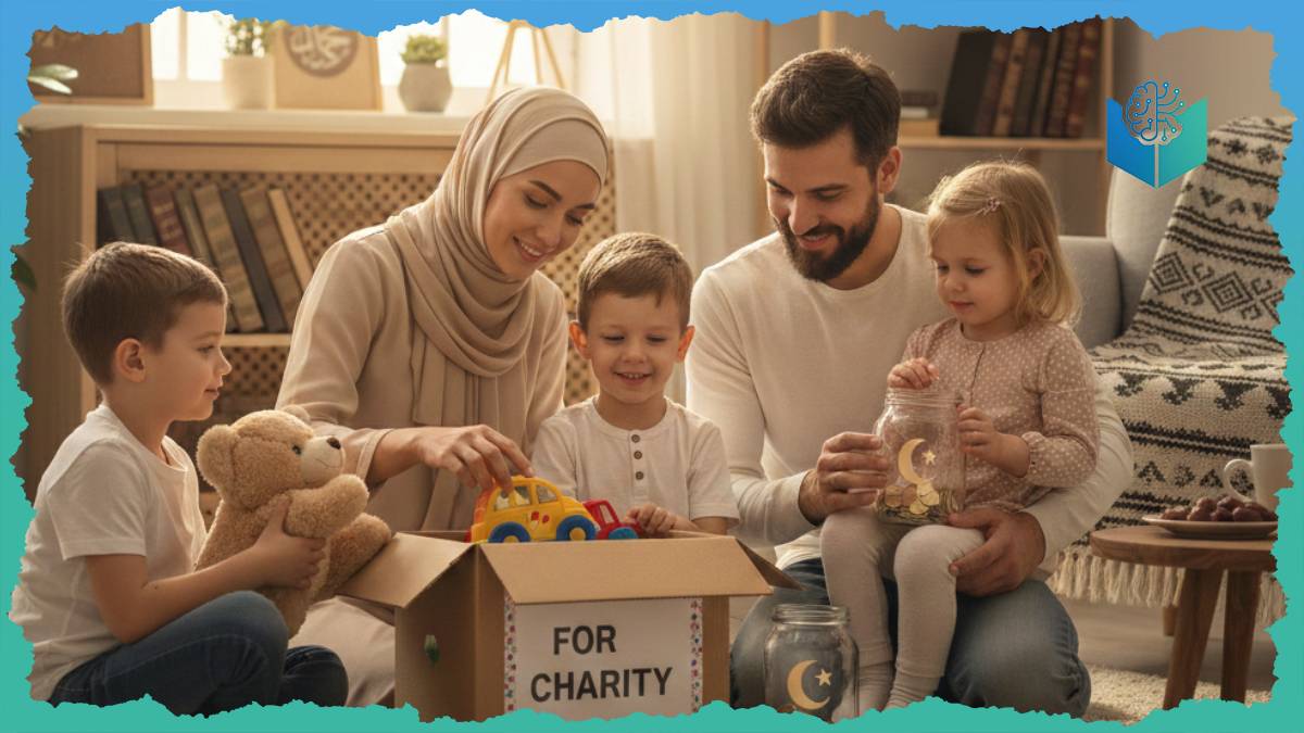 Raising Families Rooted in Charity