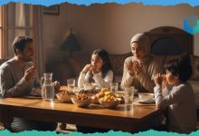 Hosting Family Iftar