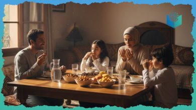 Hosting Family Iftar