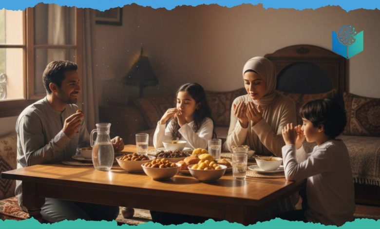 Hosting Family Iftar